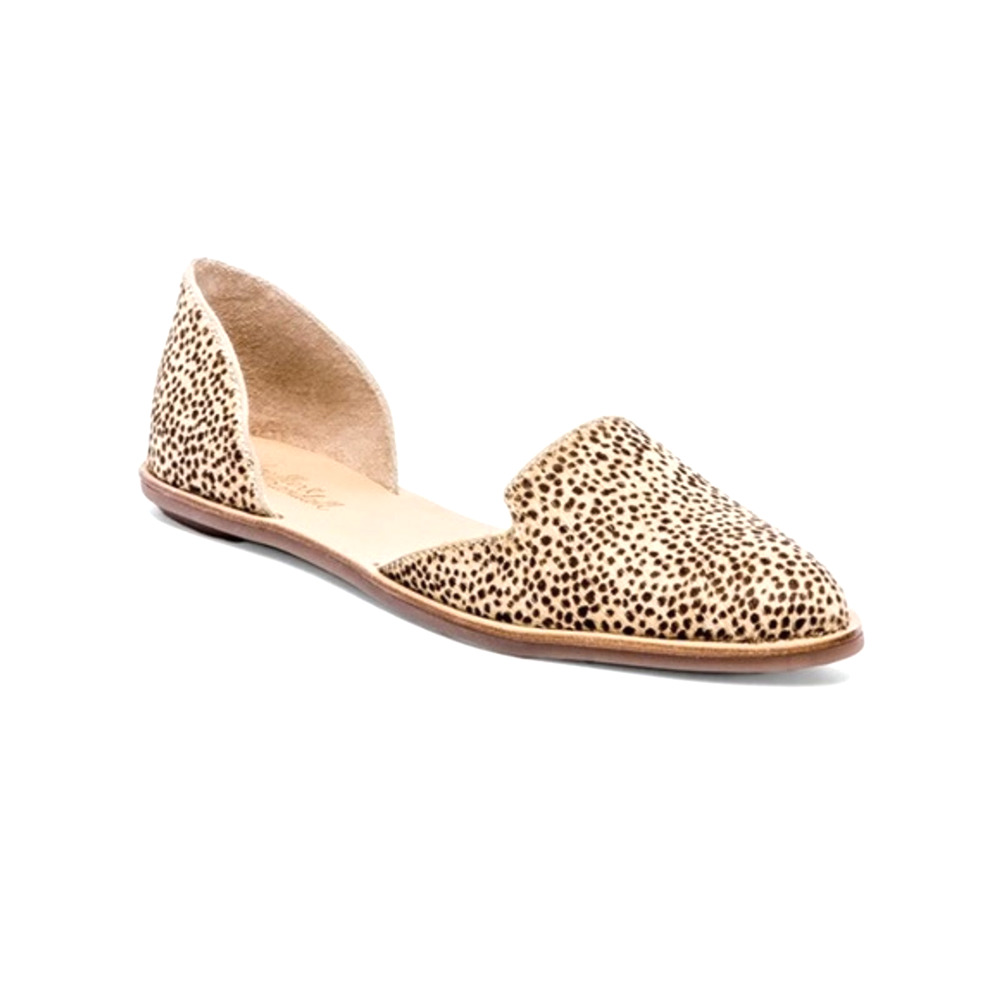 Loeffler Randall Prue Flat Calf Hair Mini Linx 7.5